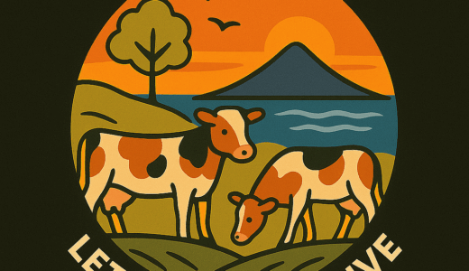 Let the Earth Live：放牧牛の祈り